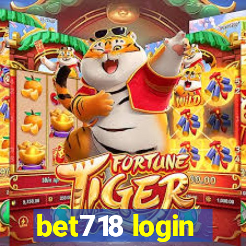 bet718 login